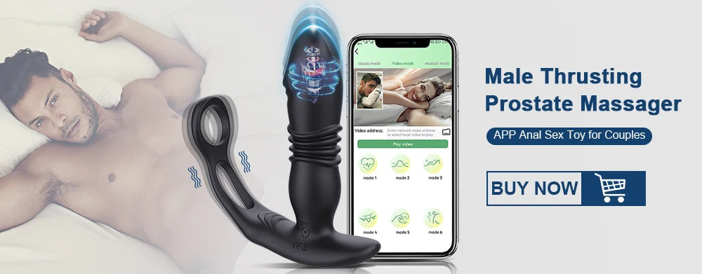Telescopic Vibrating Butt Plug Anal Vibrator Wireless Remote Sex Toys for Women Ass Anal Dildo Prostate Massager Men Buttplug luvshop24