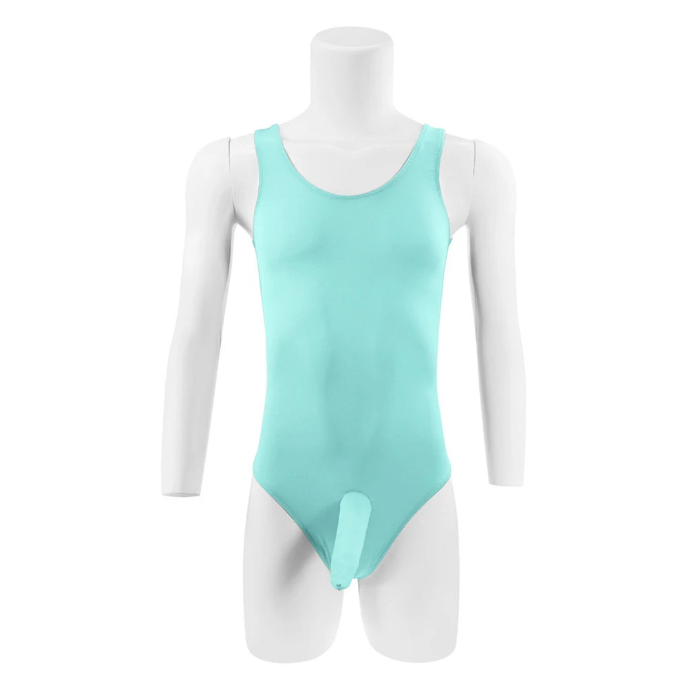 Mens Sexy Underwear Bodysuit Body Shaper Slimming Undershirt Leotard Wear Erotic Hombre Male Lingerie Tanga Erotic Lingerie luvshop24