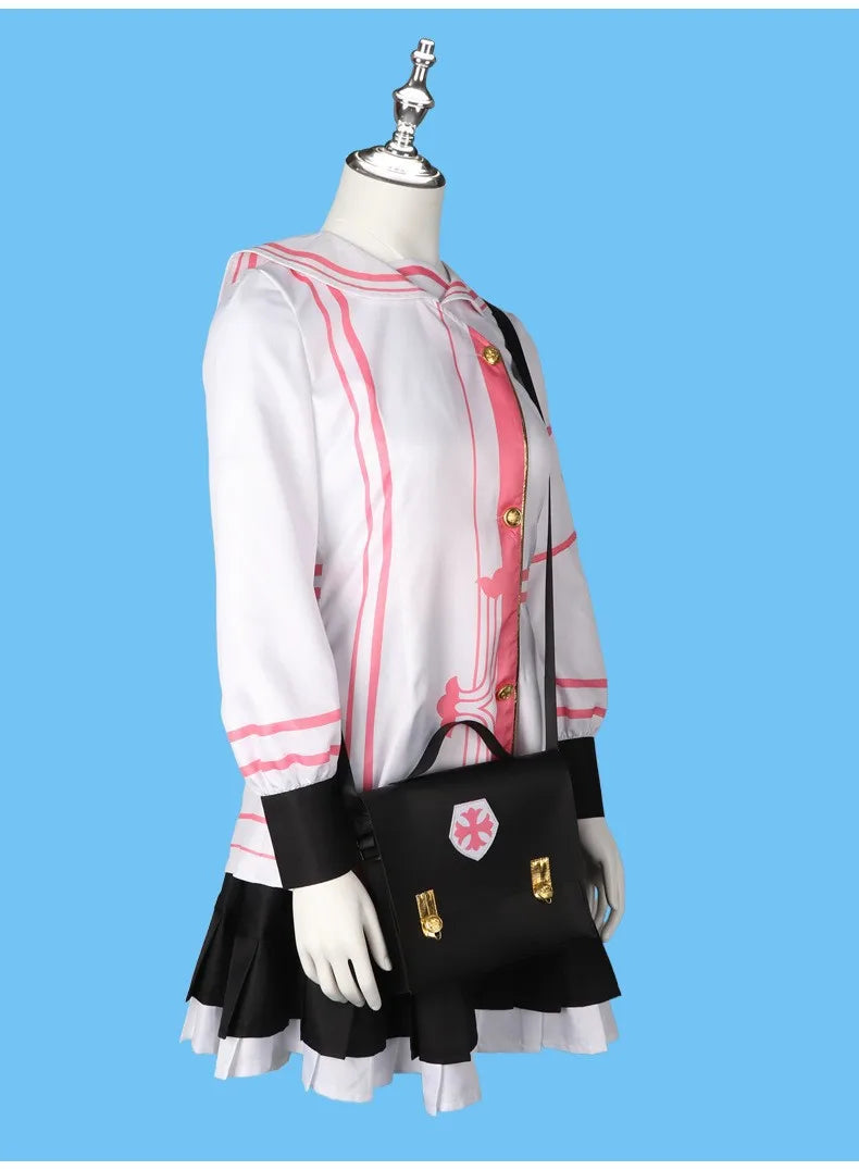 Blue Archive Cosplay Costume - School-style JK-inspired Set, for Game Role - Playing, Cosplay, Anime-themed, Ideal for Halloween luvshop24