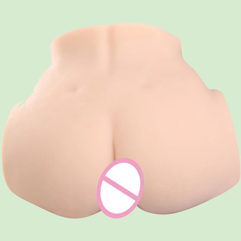 RENHEYUOU Realistic Man Ass Sex Toys Anal Testicles for Men Gay Erotic Male Masturbator Artificial Fake Butt Adult Products 18+ luvshop24