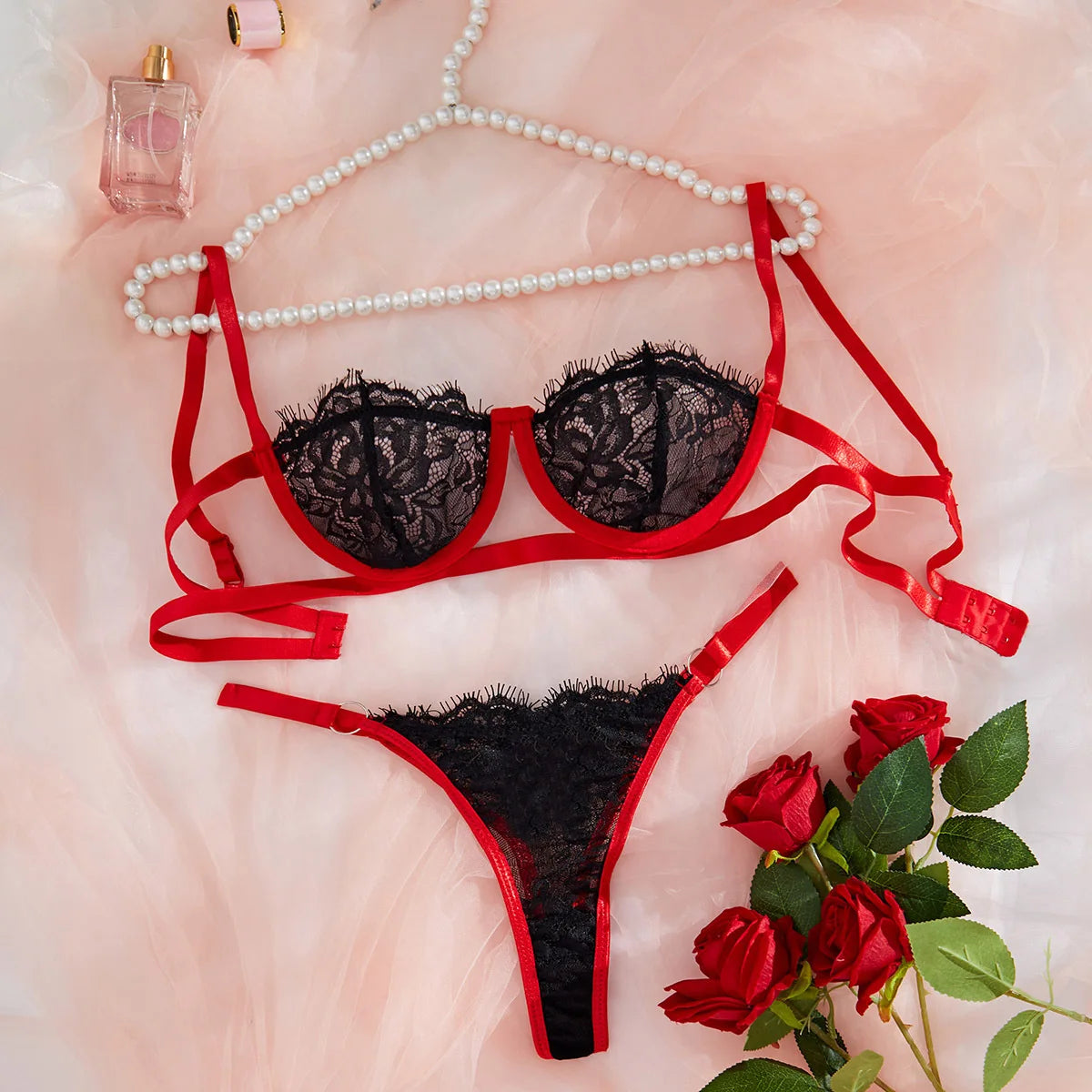 Cosplay Sexy Erotic Lingerie Women Bra And Panty Garters Sexy Lingerie Sets For Sex Women's Underwear Set Female Sexy Costumes luvshop24