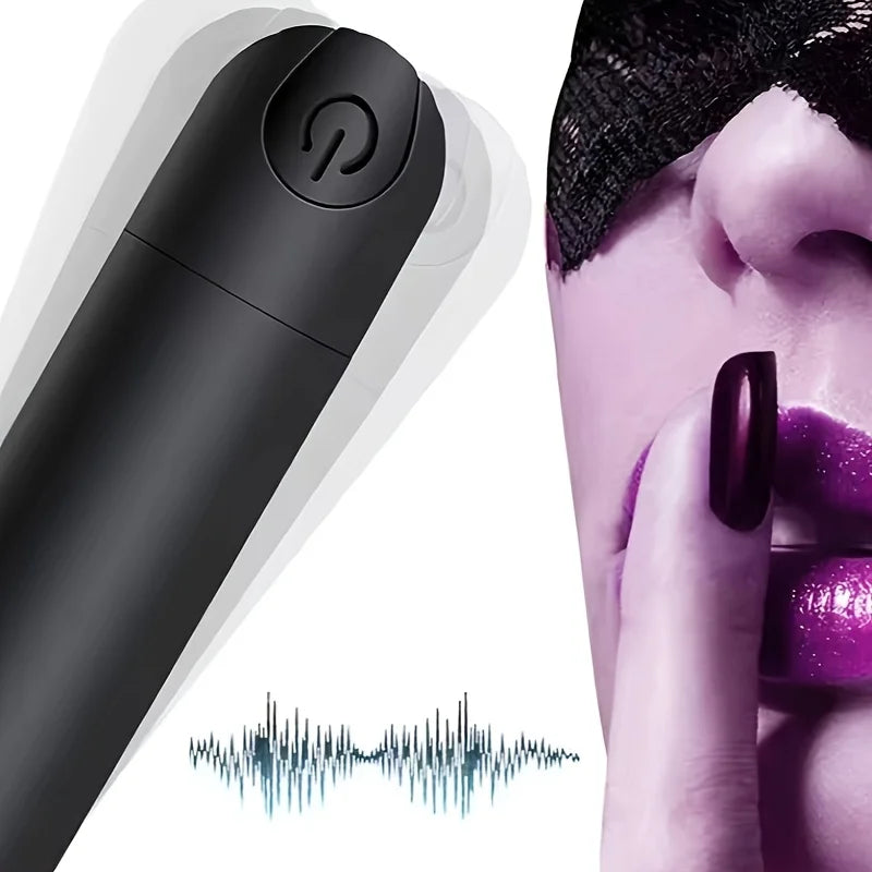 Mini Deep Tissue Massager Wand 10 Modes Portable Reduce Pain Improve Circulation Point Massage Handheld Wand for Shoulder luvshop24
