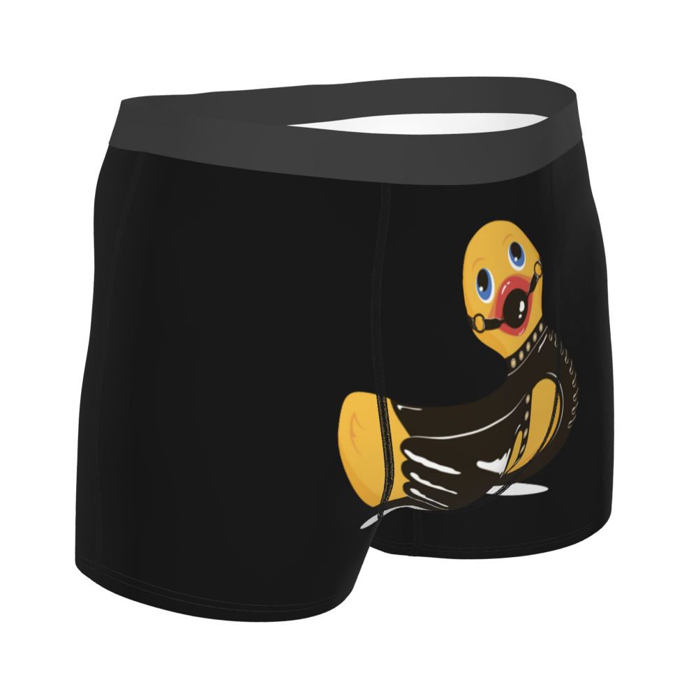 BDSM Duck Men Underwear Boxer Briefs Shorts Panties Printed Breathable Underpants for Male Plus Size luvshop24