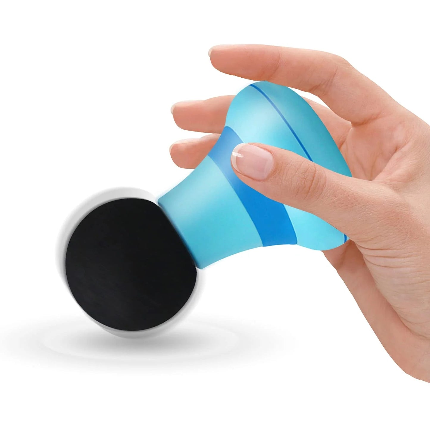 Upgrade 2.0in*4.5in - Mini Electric Handheld Massager Wand, Powerful 6 Speed Vibration Modes,Cordless Handheld and Portable,Suit luvshop24