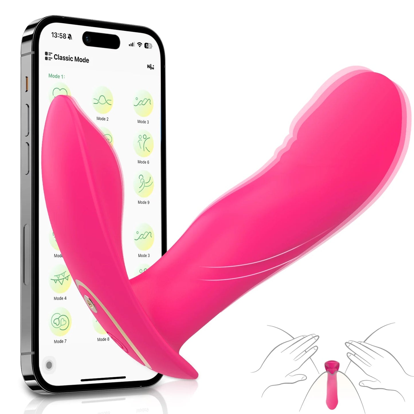 Adult Toys Vibrator Masturbation Tools for Women Outdoor Wearable Vibrator Clitoris Stimulator Dildo Penetration Vagina Vibrator luvshop24