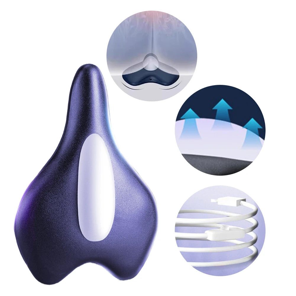 Electric Sit-On-Top Pelvic Trainer Ergonomic Pelvic Floor Strengthening Device Pelvic Floor Muscle Training Device for Men Women luvshop24