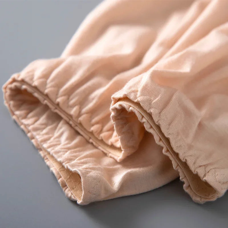 3 Lengths Basic Underskirt Modal Female Half Length Skirt Lace Slip Innerwear Short Skirt Women Half Slip Dress Petticoat luvshop24
