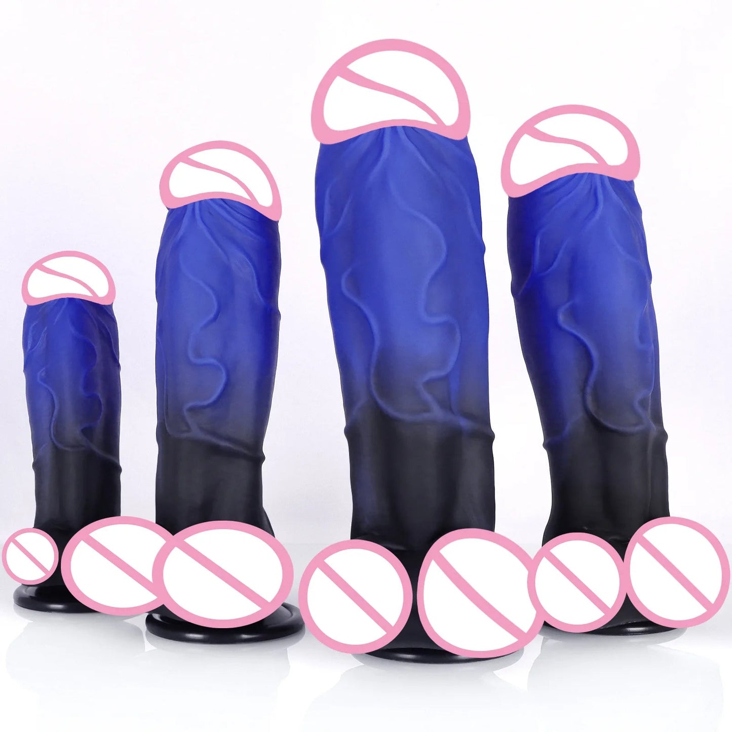 Xl Sexy Silicone Dildo Big Cock Huge Penis G-Spot Stimulation Woman Masturbator Anal Plug Dilator Prostate Massage ComfortGay18 luvshop24