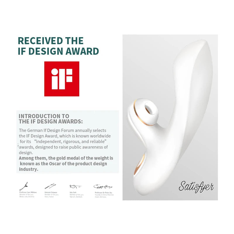 satisfyer G-Spot 10 Speed Sucking Vibrators G spot Clit Stimulation Silicone Vibration Nipple Sucker dildo UYO rabbit vibrator luvshop24