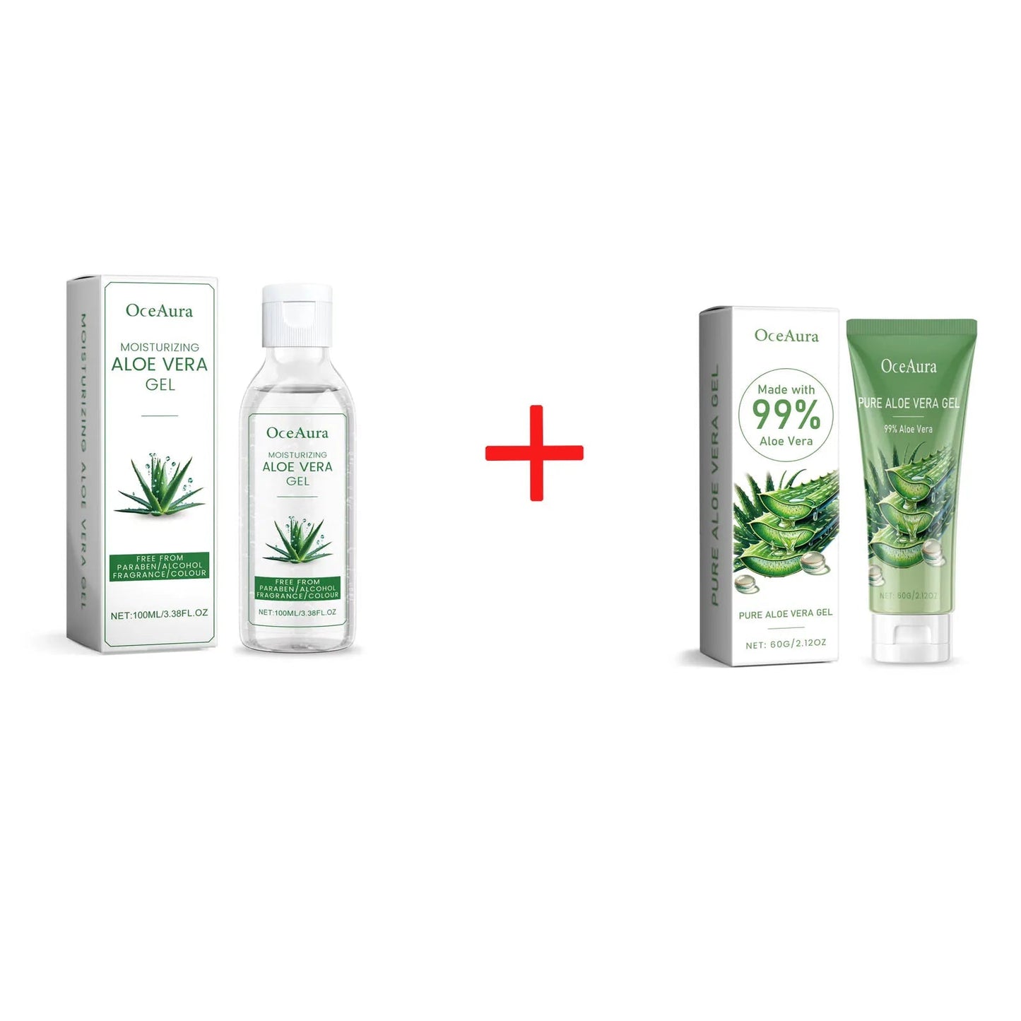 Aloe Vera Gel Pore Shrinking Oil Control Ance Remover Moisturizing Brighten Anti-Aging Facial Essence Beauty Skin Care Products luvshop24
