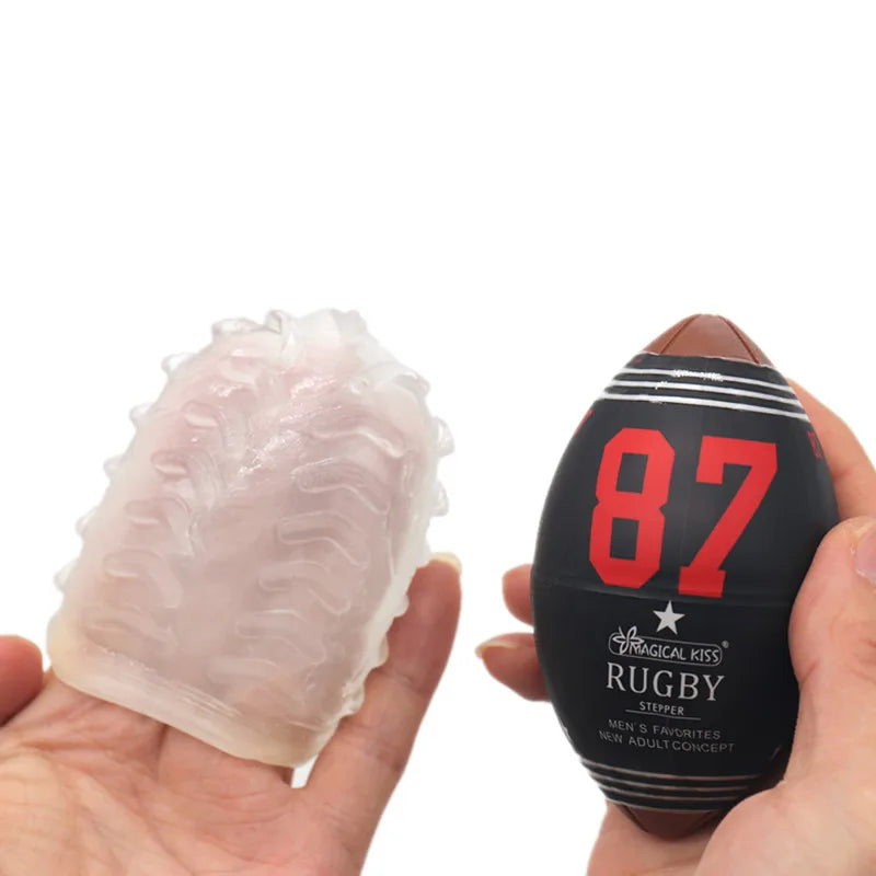 Masturbator Egg Penis Stimulator Mini Massager Cups Soft Portable Realistic Vagina Pocket Pussy Adult Games for Men Erotic Toys luvshop24