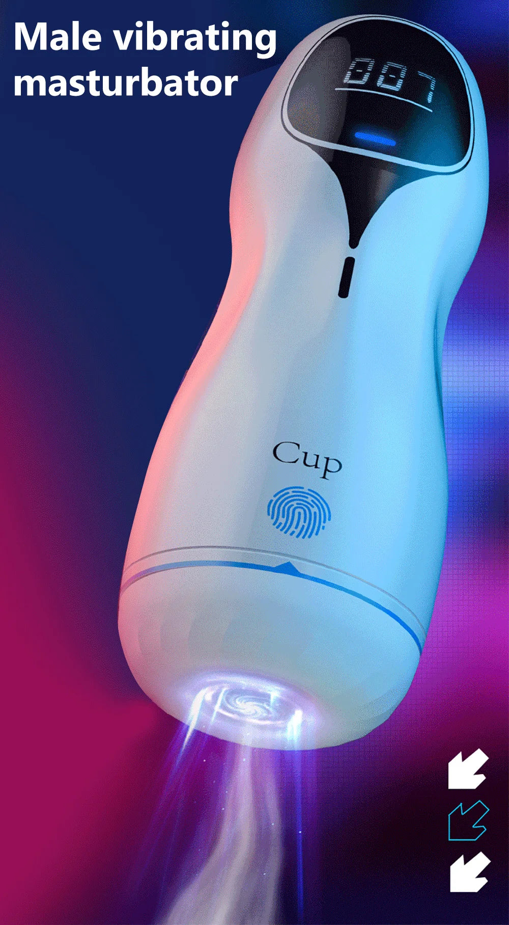 Automatic Sucking Masturbator Cup For Men Realistic Vagina Pussy Blowjob Oral Sucktion Masturbation Cup Vibrator Adult Sex Toys luvshop24
