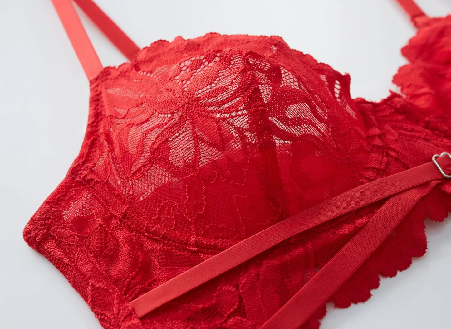 Logirlve Sexy Tоy For Women Bra Set Lingerie Push Up Brassiere Lace Embroidery Underwear Set Ultra-thin Cup Female Lingerie luvshop24