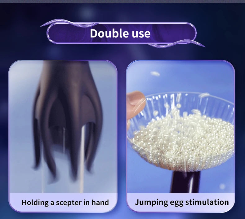 Powerful Vibrating Glans Trainer for Men Masturbator Penis G Spot Soft Fingertip Prolong Endurance Massage Vibrator Erotic Toys luvshop24
