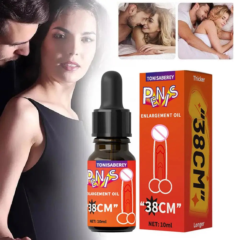 African Penis Enlargement Cream For Man Dick Help Male Potency Penis Growth Oil Increase XXXL For Men Massage Essence Oil luvshop24