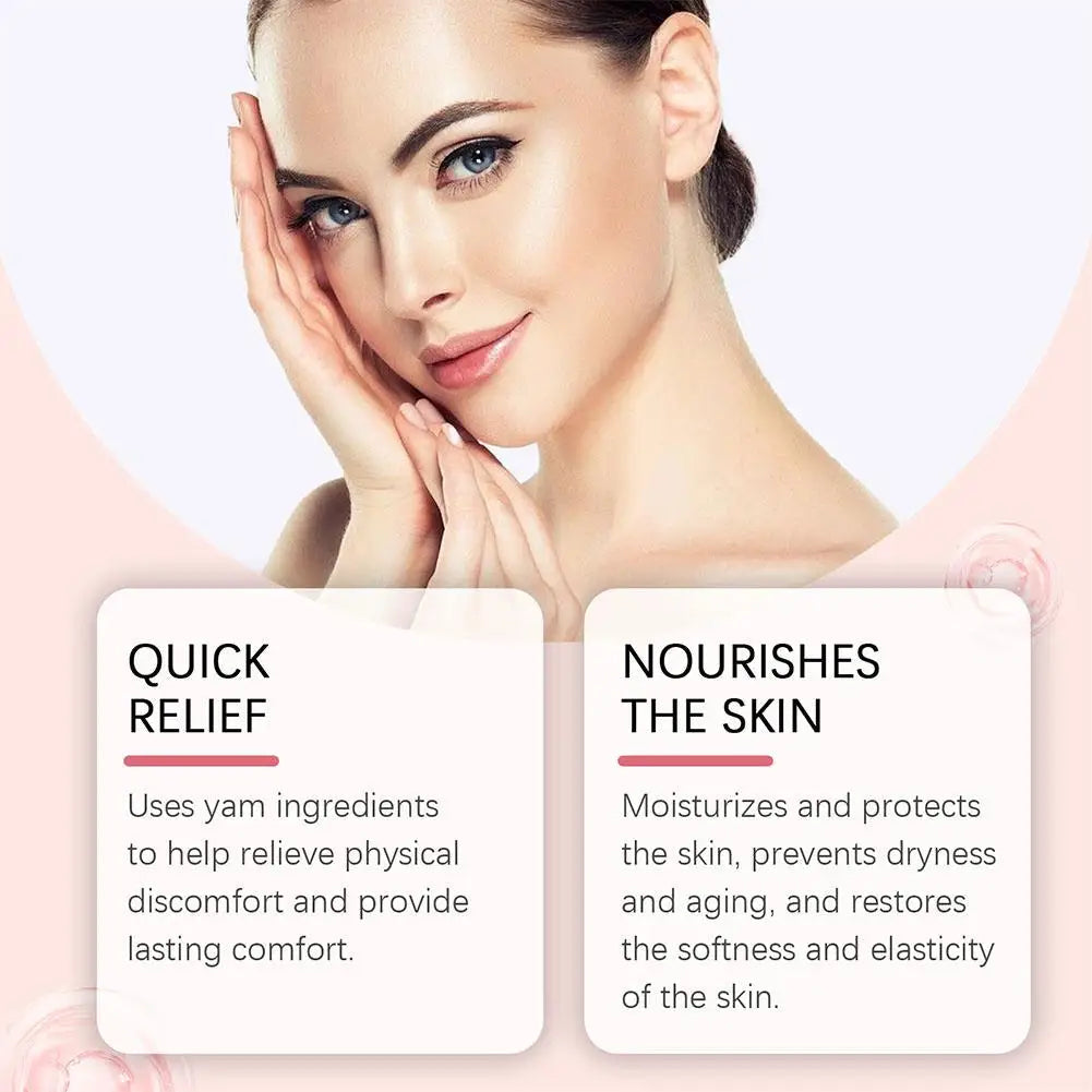 Wild Yam Cream Facial Cream For Women Natural Estrogen Moisturizer Cream With Wild Yam Hydrates, Firms & Revitalizes Skin Care luvshop24