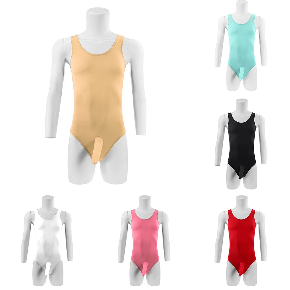 Mens Sexy Underwear Bodysuit Body Shaper Slimming Undershirt Leotard Wear Erotic Hombre Male Lingerie Tanga Erotic Lingerie luvshop24