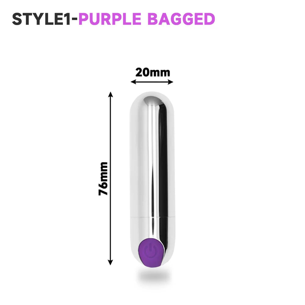 Rechargeable Mini Vibrating Egg G-spot Clitoral Toy for Girls Vagina Stimulator Mastubator Dildo Vibrator Sex Toys for Women luvshop24