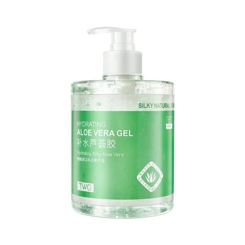 500g Large Bottle Aloe Vera Gel Moisturizing Aloe Gel Large Capacity Hydrating and Moisturizing luvshop24