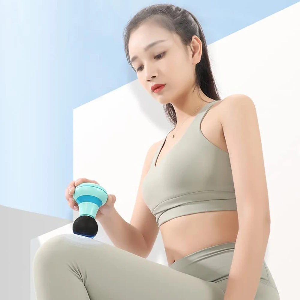 1PCS Mini Electric Handheld Massager Wand,Powerful 6 Speed Vibration Modes,Cordless Handheld & Portable for Shoulder,Neck Body luvshop24