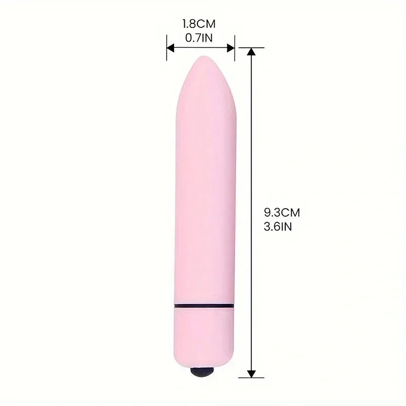 NEW 1PC Mini Vibratory Face Massager - Lipstick-sized Waterproof for Eye and Face Relaxation Wrinkle Reduction Skin Care luvshop24