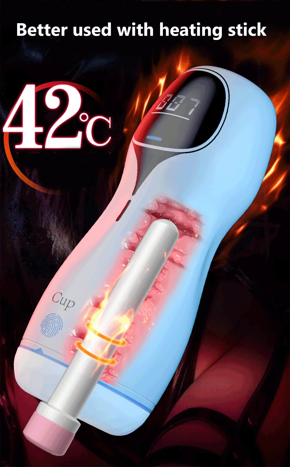 Automatic Sucking Masturbator Cup For Men Realistic Vagina Pussy Blowjob Oral Sucktion Masturbation Cup Vibrator Adult Sex Toys luvshop24