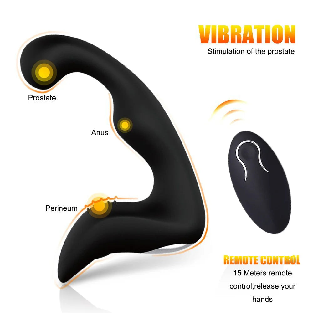 Anal Vibrator Sex Toys For Men/Women Anal Plugs Dildo Vagina Pussy Remote Control Prostate Massager Adult Sex Toys For Men luvshop24