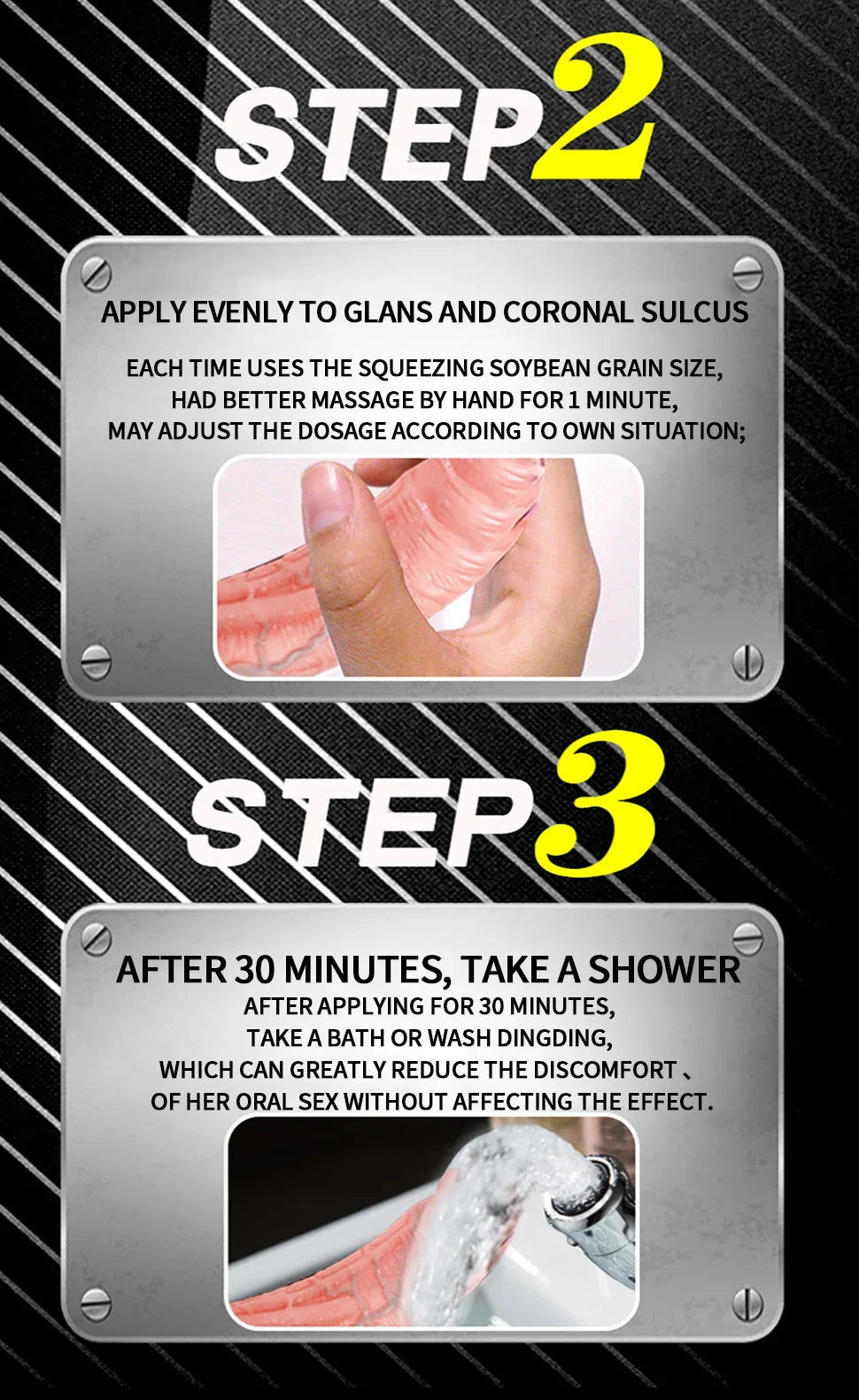 Delay Spray for Men Penis Enlargement Pills 60 Minutes Ejaculation Prolong Male Enhancer Dick Enhancement Cream Adult Tools luvshop24