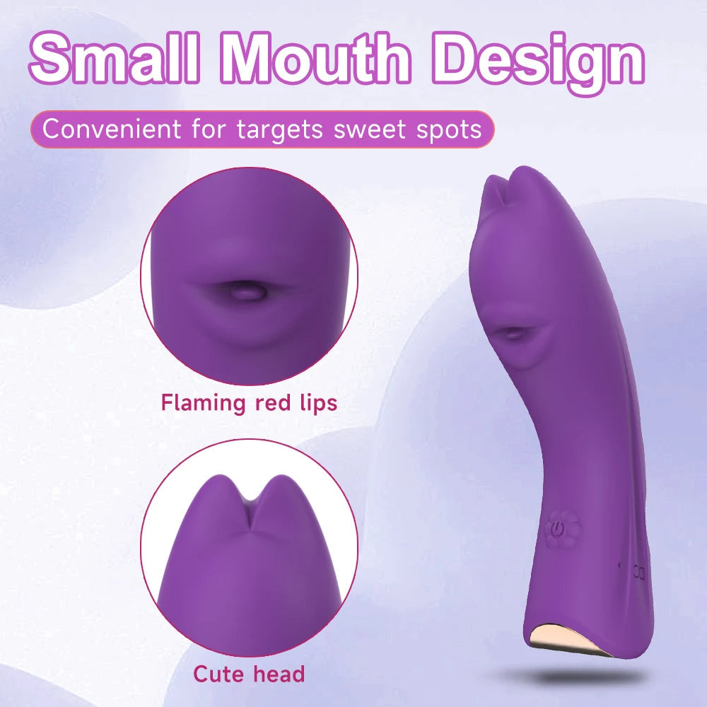 10 Speed G-Spot Finger Vibrator Clitoral Nipple Stimulation Massage Masturbator Suitable for Adult Women or Couples Sex Toy luvshop24