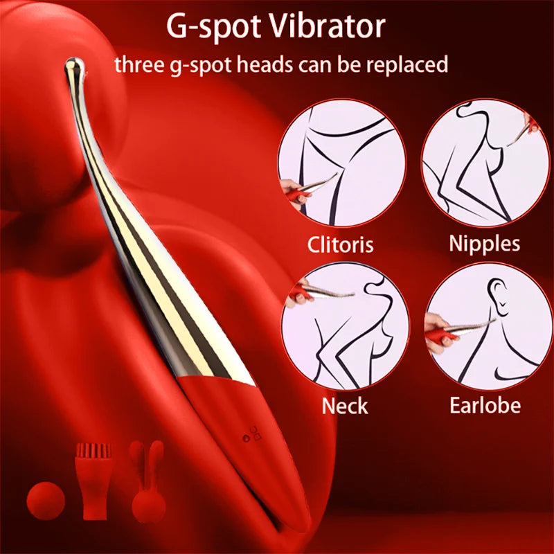 G-point Vibrator Used for Female Stimulate The Clitoris Vibrator Multi Frequency Ultrasonic Vibration Masturbation Female luvshop24