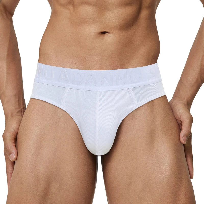 CMENIN Sexy Leg Strap Mens Sports Fitness Briefs Male Underwear Gays Slip Bikini Jockstrap Underpants Cotton Homme Bikini Briefs luvshop24
