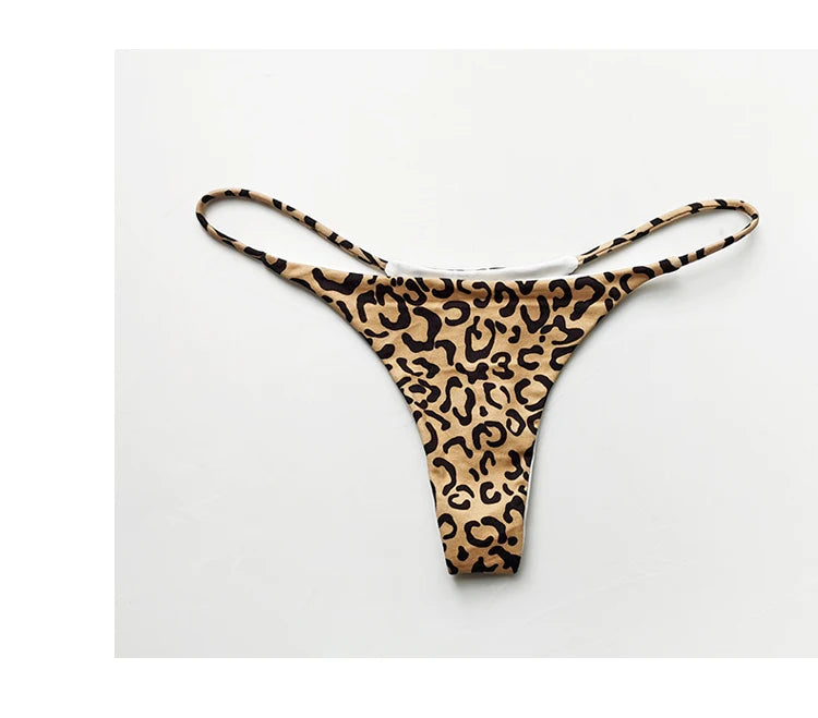 Cotton Leopard G String Women Panties Sexy Briefs Thong Low Waist T-back Bikini Underwear Seamless Female Lingerie Size S-XXL luvshop24