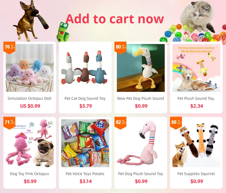 Interactive Dog Joint Sound Puppy Toys Cigar For Small Resistant Squeak Dogs Indestructible Dog Plush Chewing Toy Pet Bite Toys luvshop24