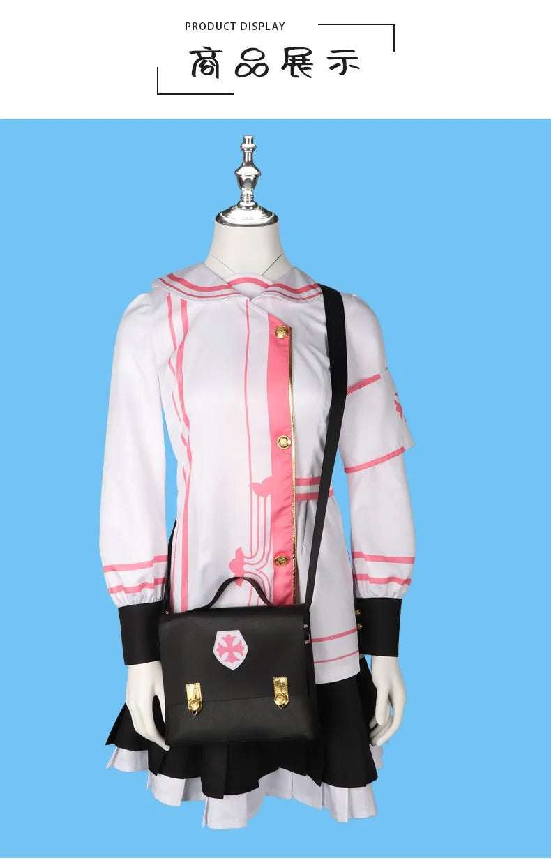 Blue Archive Cosplay Costume - School-style JK-inspired Set, for Game Role - Playing, Cosplay, Anime-themed, Ideal for Halloween luvshop24
