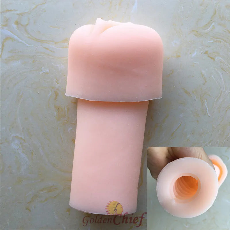 XXL Soft Silicone Sleeve Electric Penis Pump Accessory Enlargement Device Replacement Seal Stretchable dick Cover Masturbation luvshop24