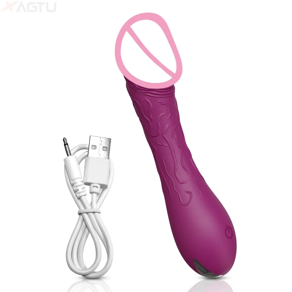 Sex Toy Vibrator for Women Clitoris Vibration Stimulator G Spot Dildo Vibrator Penetration Vagina Vibrator Adult Erotica Product luvshop24
