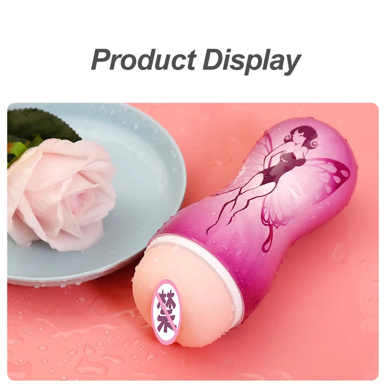 Marilyn Male Masturbator Adult Erotic Toys Silicone Masturbation Cup Penis Exerciser Male Deformable Sex Toys Blowjob Sex Shop luvshop24