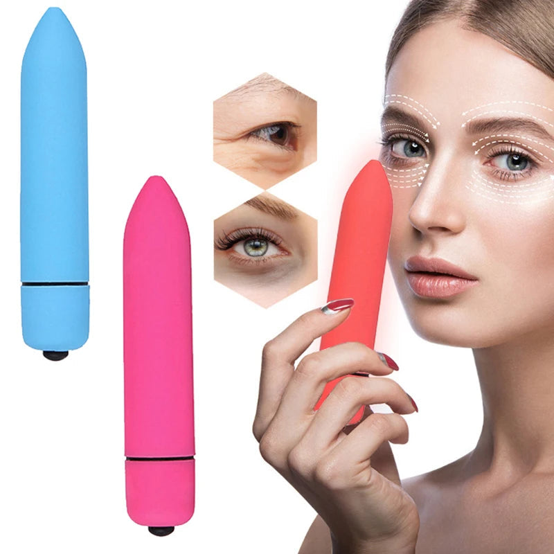 Portable Vibrating Eye Massager Single Channel Waterproof USB Eye Fatigue Relief Machine Eye Beauty Devices Massager Tool luvshop24