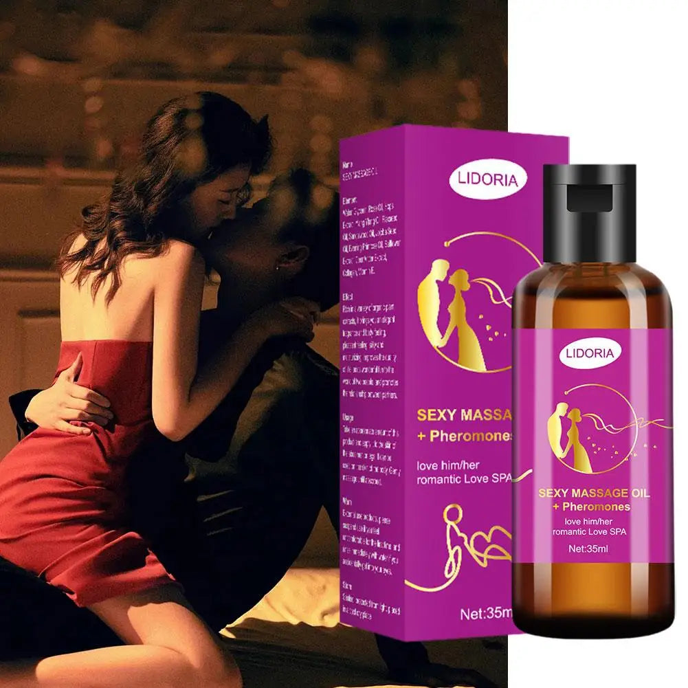 Erotic Massage Oil Body Private Parts Adult Natural Plant Rose Essence Romantic Couples Men And Women Can Use Erotic Coolant luvshop24