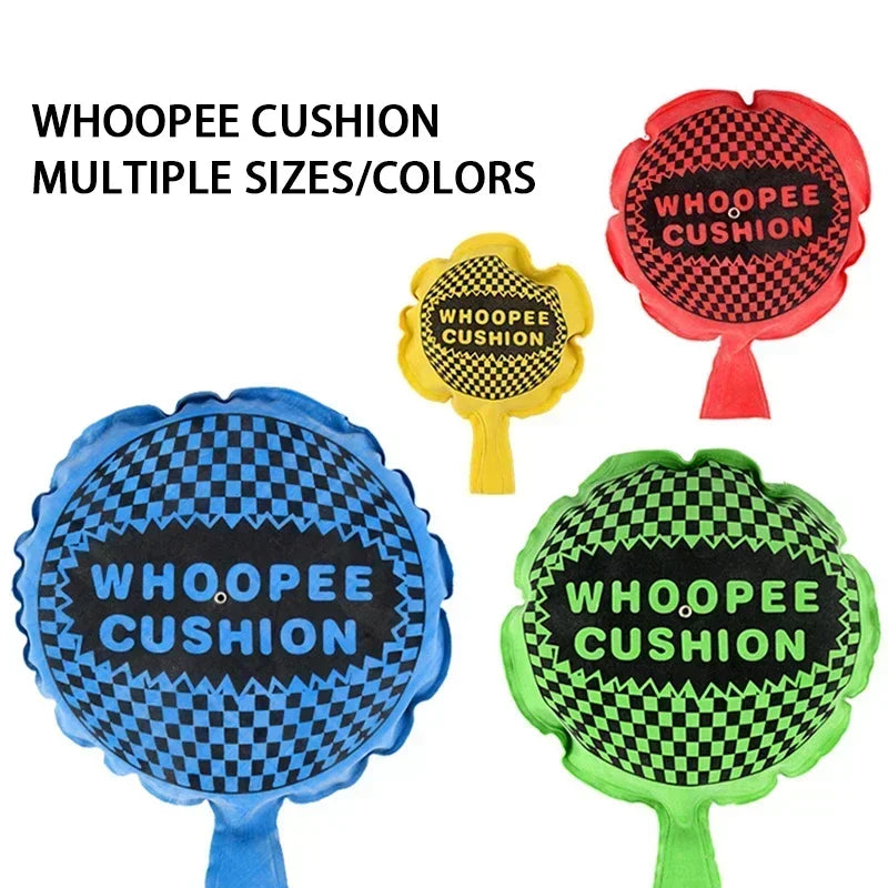 Kids Fun Prank Toys Whoopee Cushion Jokes Gags Pranks Maker Trick Funny Toy Fart Pad Pillow Toys for Children Adult Best Gift luvshop24