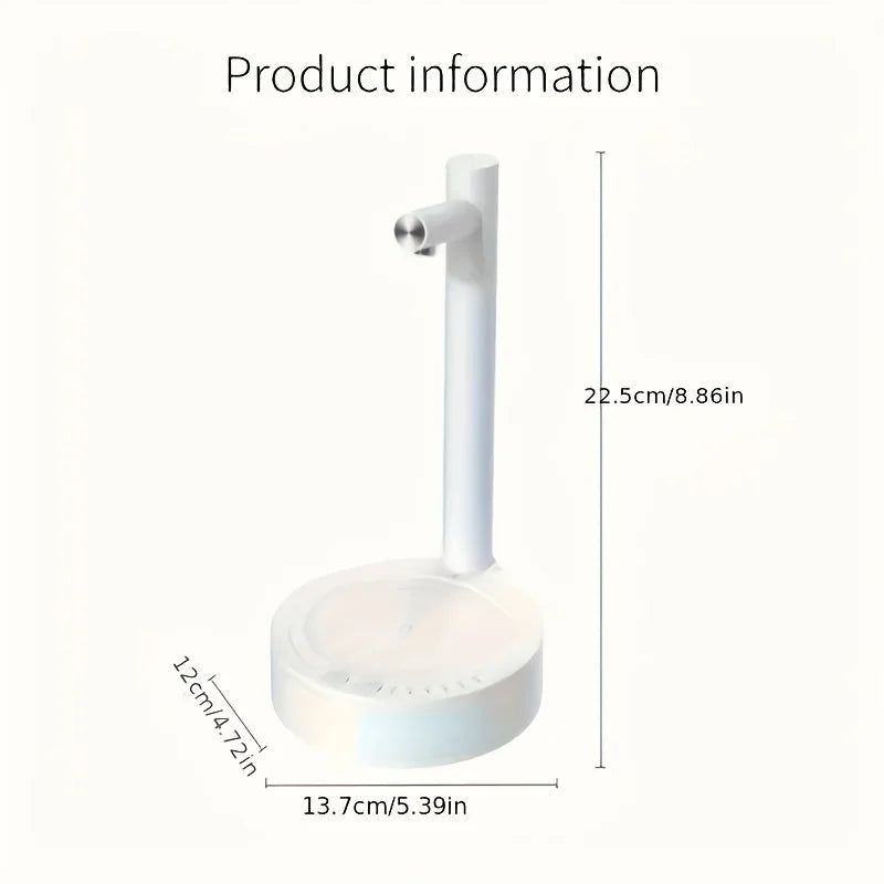 1 intelligent desktop water dispenser, outdoor bucket automatic water dispenser and water absorption device. luvshop24