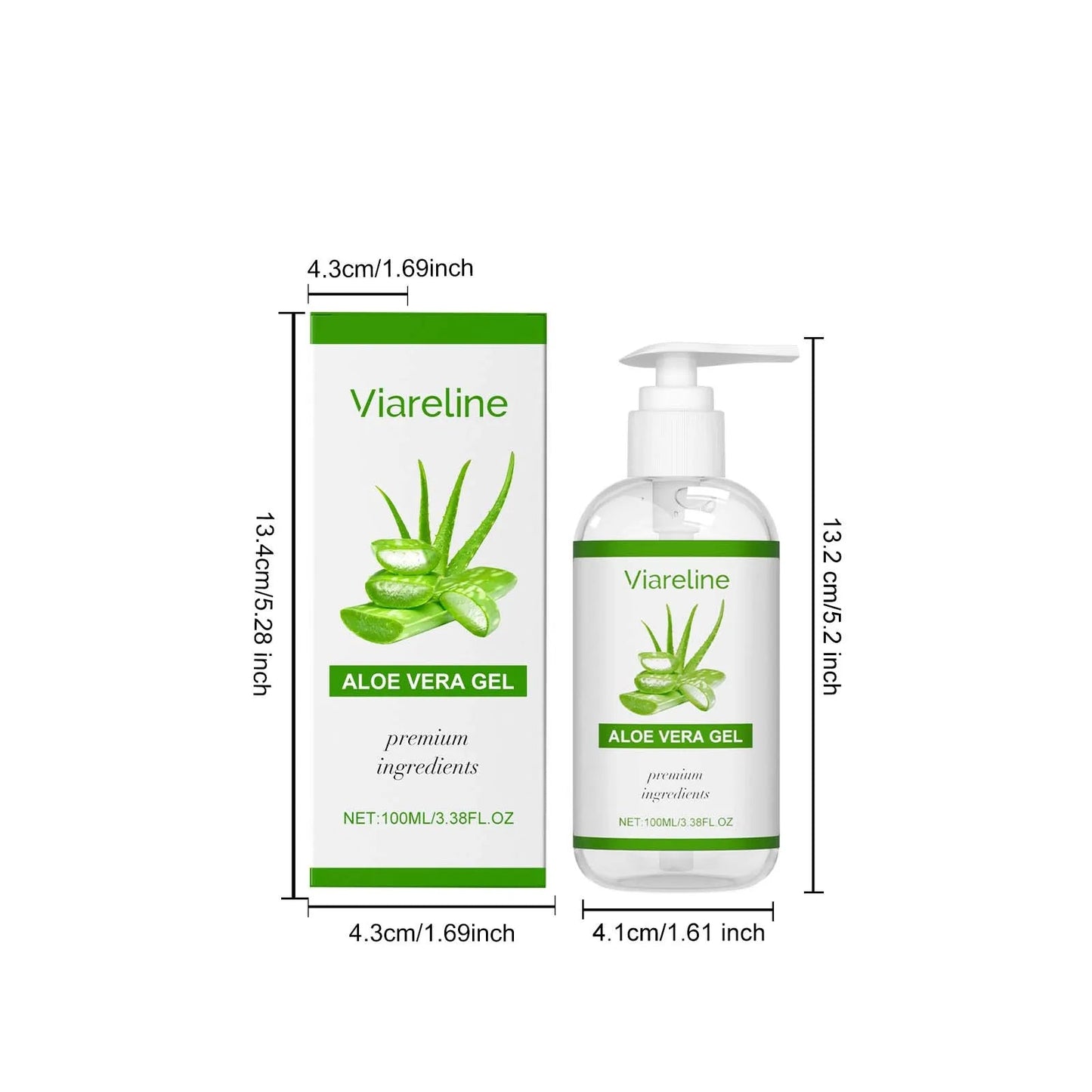Aloe Vera Moisturizing Gel Remove Acne Relieve Sunburn Sooth Redness Brighten Facial Hydrating Rejuvenating Sun After Repair Gel luvshop24