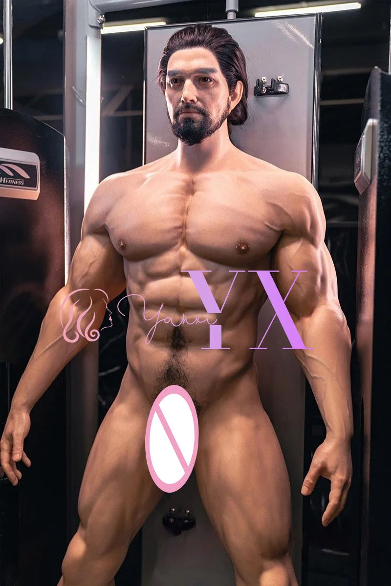 Heating Masturbation Silicone Sex Doll Penis Anal Oral Sex Adult Sex Toys Toys Female Masturbation Device Gay Dolls18+ luvshop24