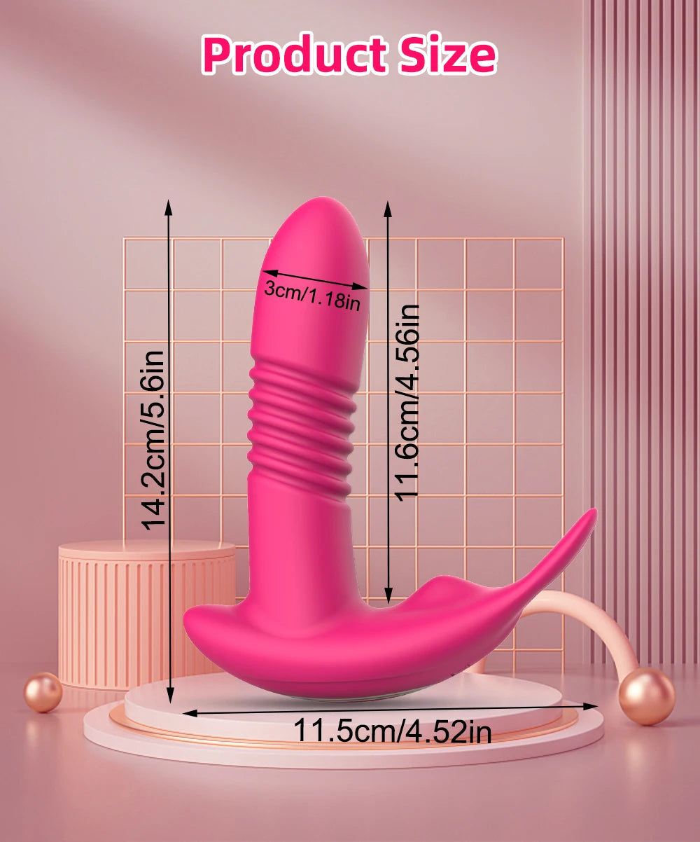 Adult Toys Vibrator Masturbation Tools for Women Outdoor Wearable Vibrator Clitoris Stimulator Dildo Penetration Vagina Vibrator luvshop24