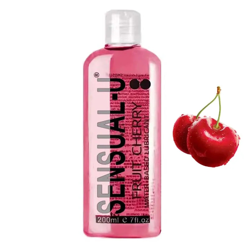 Lubricant for Sex Fruity Love Gel Anal Lubricantion Lubricants for Session Oil Water Based Lube Gay Vaginal Ora For Adult 18+ luvshop24