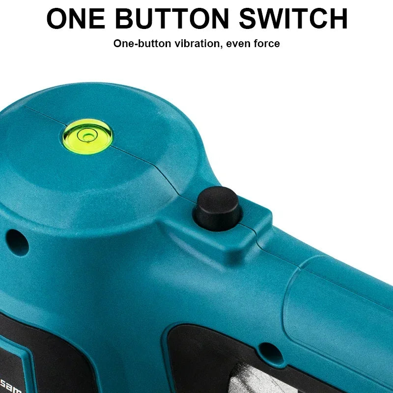 Gisam Tiler Vibrator Tiling Machine 6 Speed Tile Tiling Machine Automatic Tile Leveling Absorb Power Tool For Makita 18V Battery luvshop24