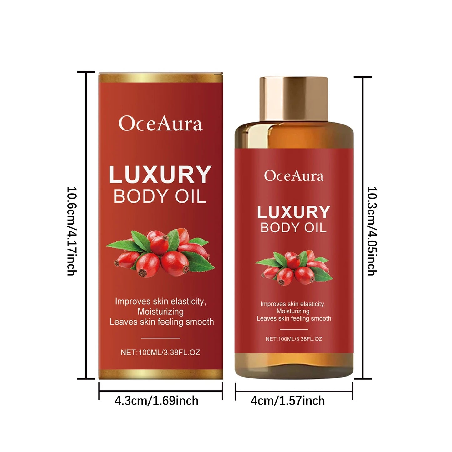 Relaxing Body Massage Oil Long Lasting Moisturizing Dry Skin Care Essence Improve Rough Reduce Pigmentation Skin Brightening Oil luvshop24