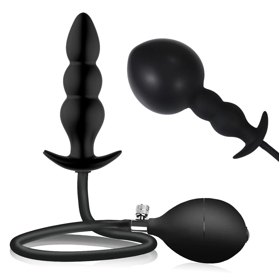 BDSM Inflatable Anal Plug Butt Plug Anal Dilator Anus Extender Sex Toys G Spot Stimulator Prostate Massager Adult Sex Toys luvshop24