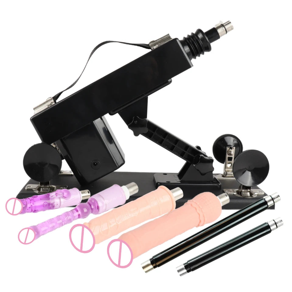 Automatic Powerful Sex Love Machines Thrusting Dildo Masturbating Pumping Vibrator Female Suction Cup Masturbation Sex Machine luvshop24