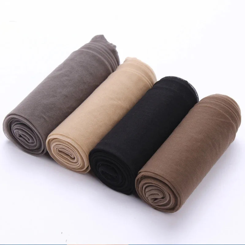 2pairs Women's Pineapple Stockings Tear-resistant Unbreakable Tights Sexy High Elasticity Nylon Sock Girls Ultra-thin Pantyhose luvshop24